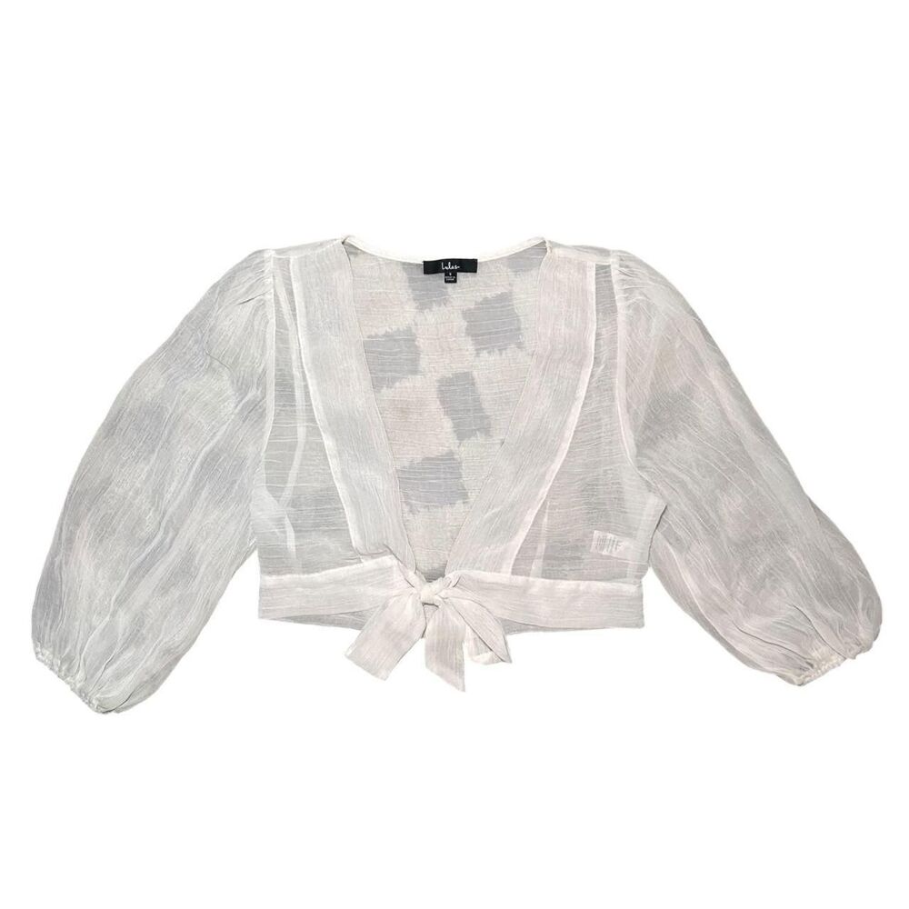 Lulus Women's White Blouse